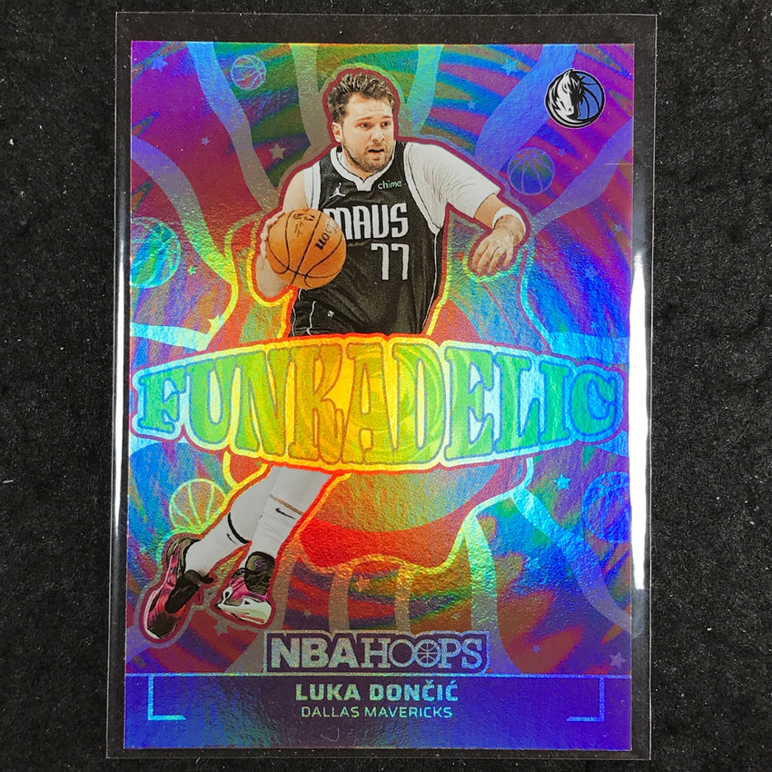 2024-25 Hoops LUKA DONCIC Funkadelic #6
