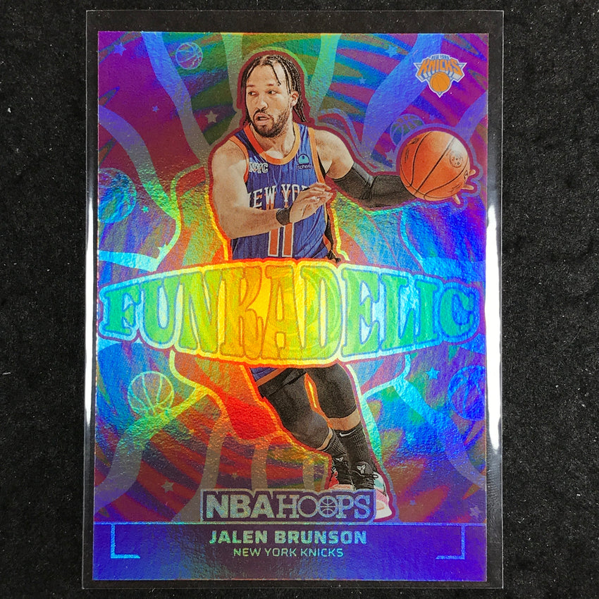 2024-25 Hoops JALEN BRUNSON Funkadelic #7
