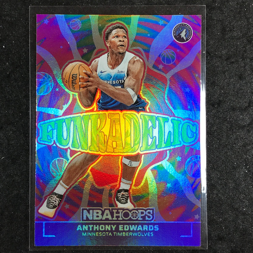 2024-25 Hoops ANTHONY EDWARDS Funkadelic #10