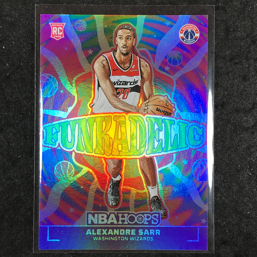 2024-25 Hoops ALEXANDRE SARR Funkadelic Rookie #12