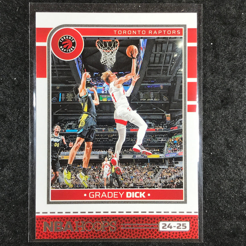 2024-25 Hoops GRADEY DICK Base Red Back #42