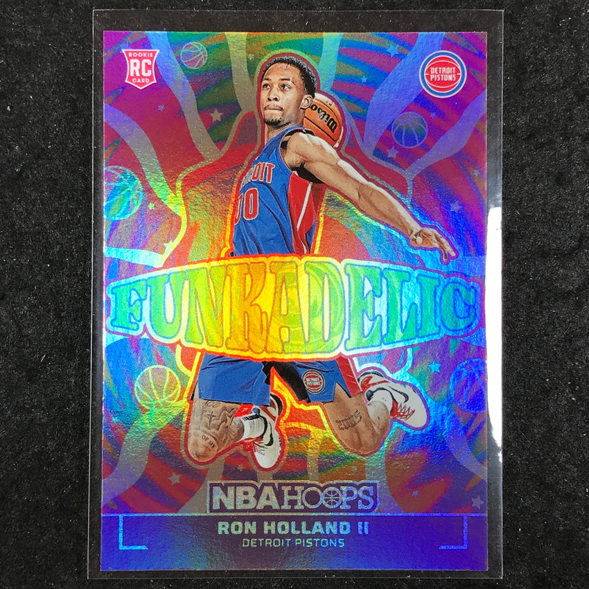 2024-25 Hoops RON HOLLAND II Funkadelic Rookie #13