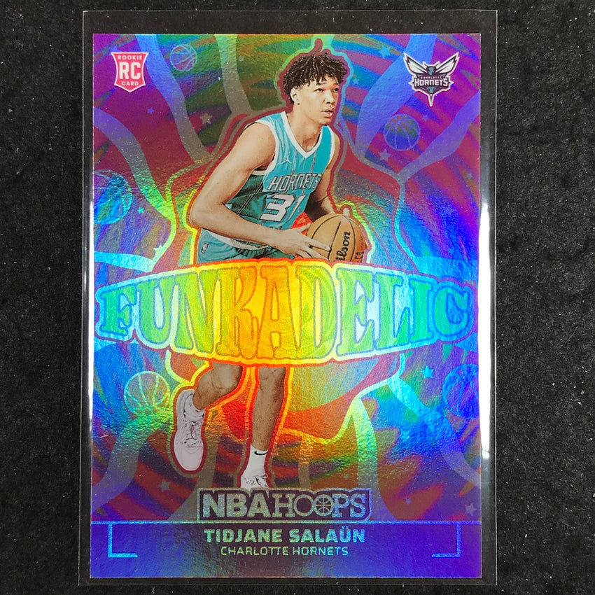 2024-25 Hoops TIDJANE SALAUN Funkadelic Rookie #16