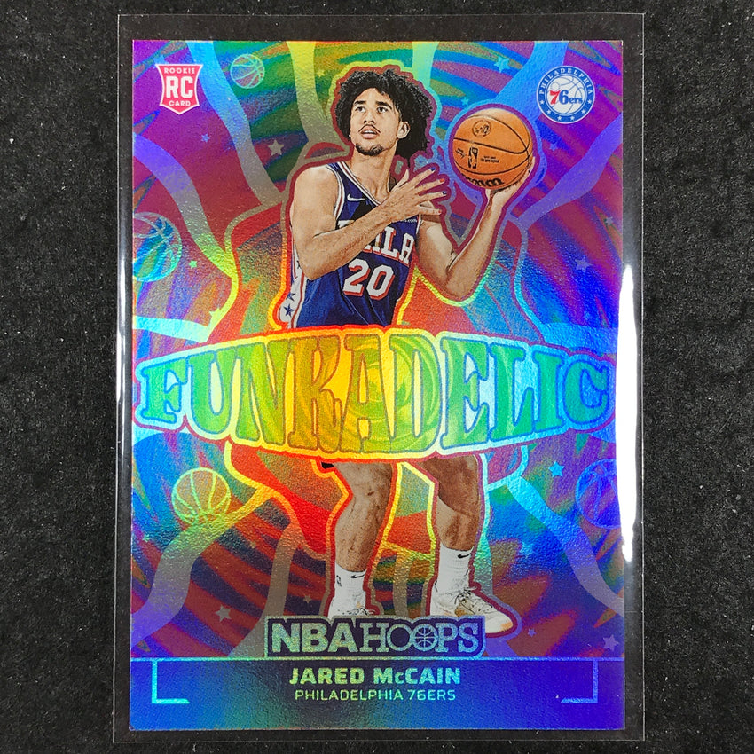 2024-25 Hoops JARED MCCAIN Funkadelic Rookie #17
