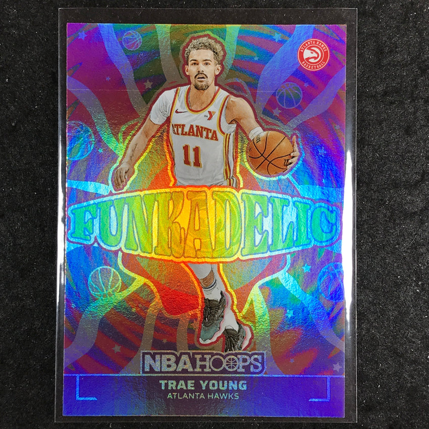 2024-25 Hoops TRAE YOUNG Funkadelic #18