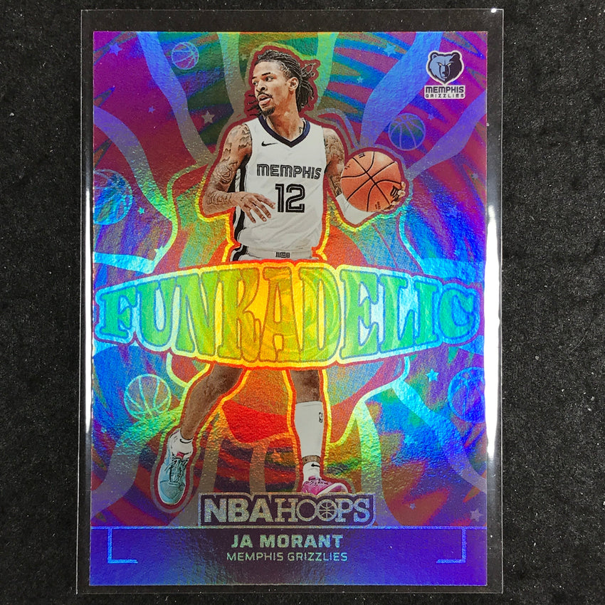 2024-25 Hoops JA MORANT Funkadelic #24