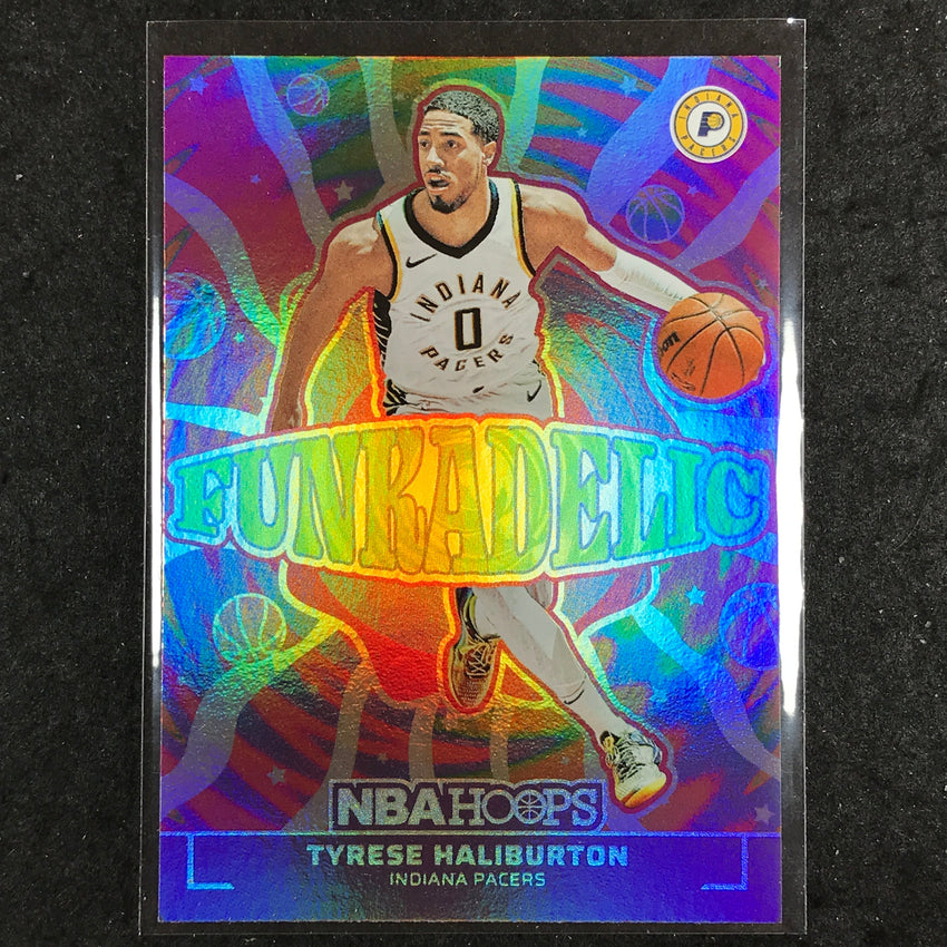 2024-25 Hoops TYRESE HALIBURTON Funkadelic #25