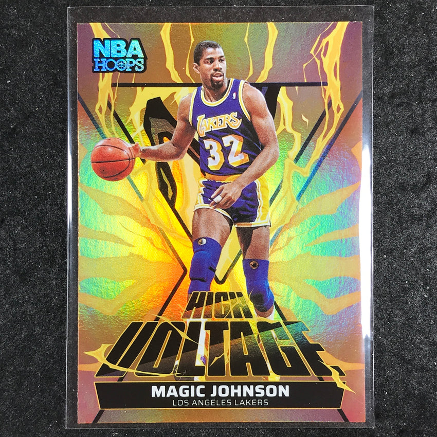 2024-25 Hoops MAGIC JOHNSON High Voltage #1
