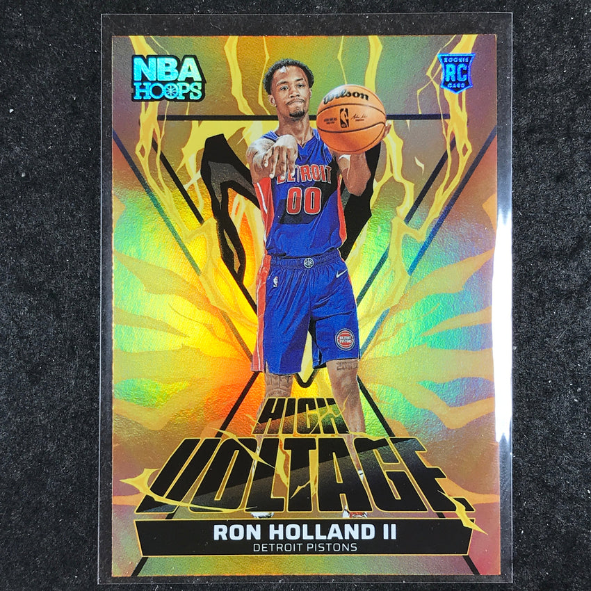 2024-25 Hoops RON HOLLAND II High Voltage Rookie #2