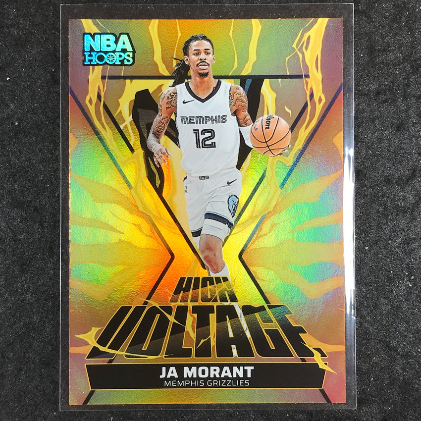 2024-25 Hoops JA MORANT High Voltage #3