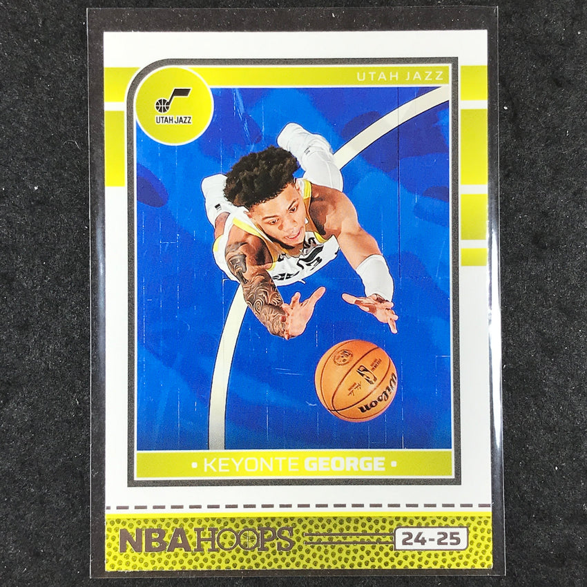 2024-25 Hoops KEYONTE GEORGE Base Red Back #50