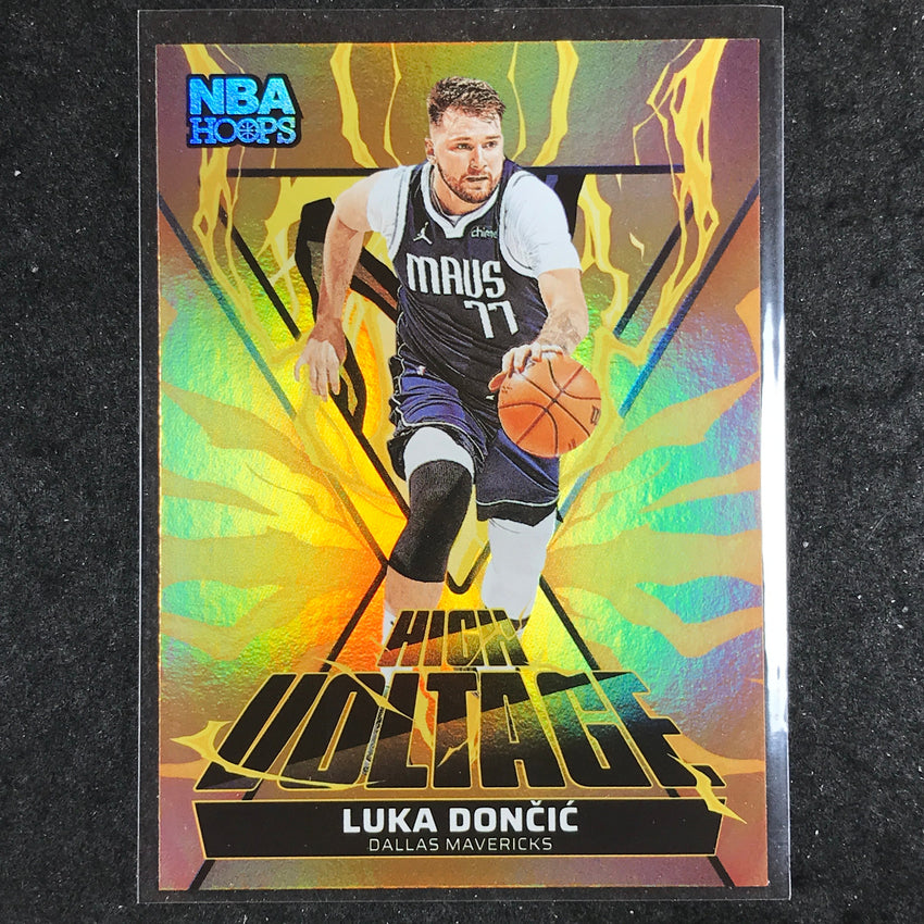 2024-25 Hoops LUKA DONCIC High Voltage #5