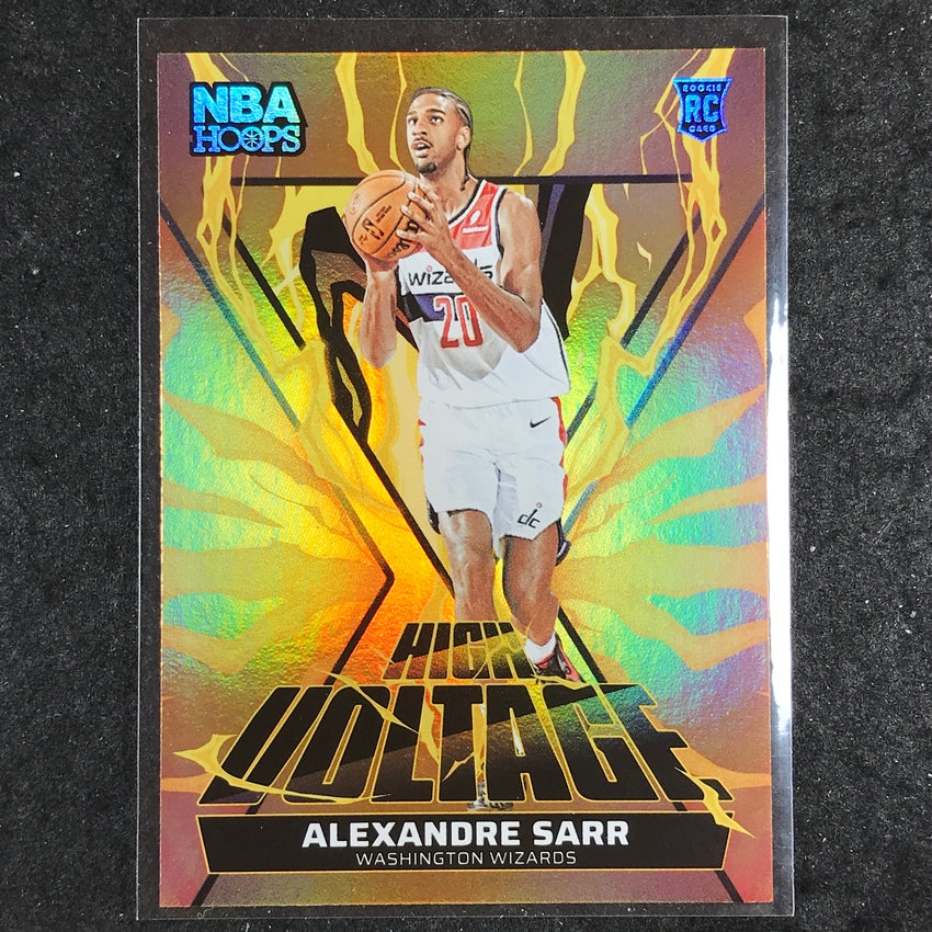 2024-25 Hoops ALEXANDRE SARR High Voltage Rookie #6
