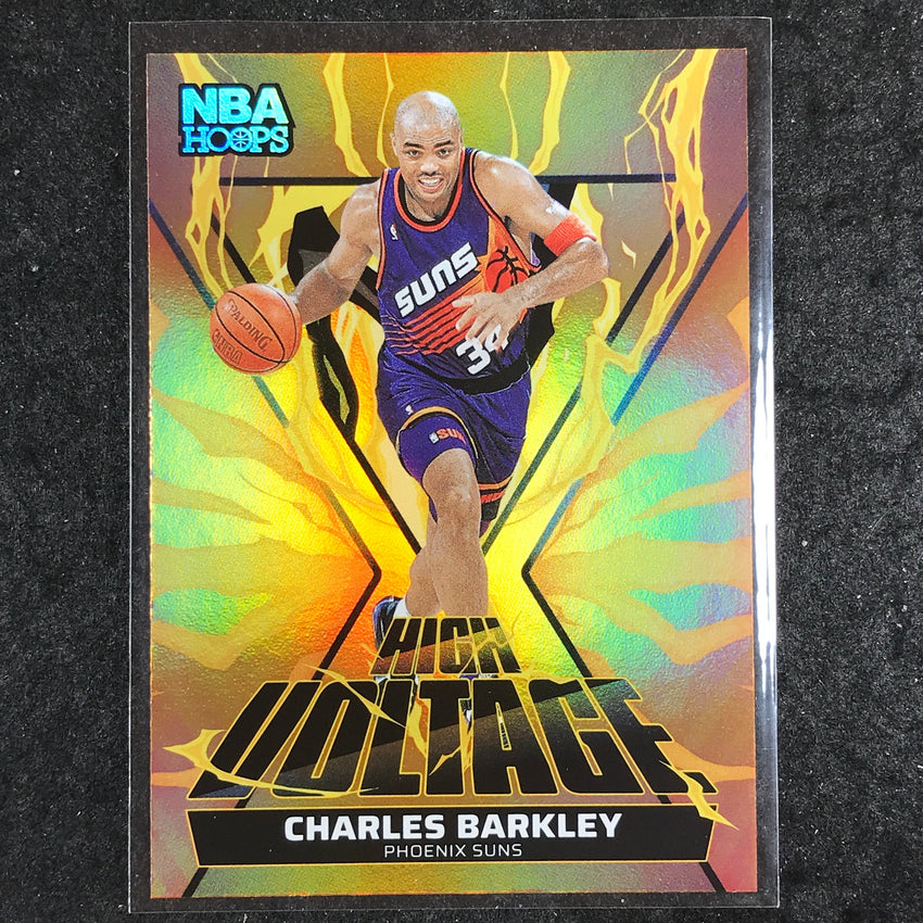 2024-25 Hoops CHARLES BARKLEY High Voltage #9
