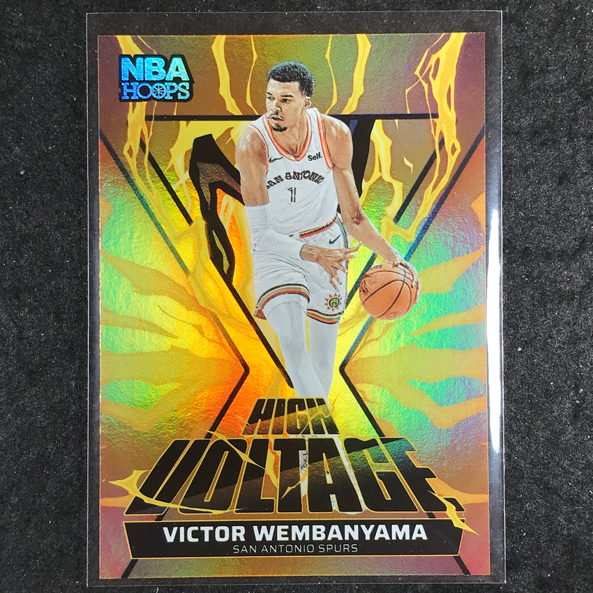 2024-25 Hoops VICTOR WEMBANYAMA High Voltage #15