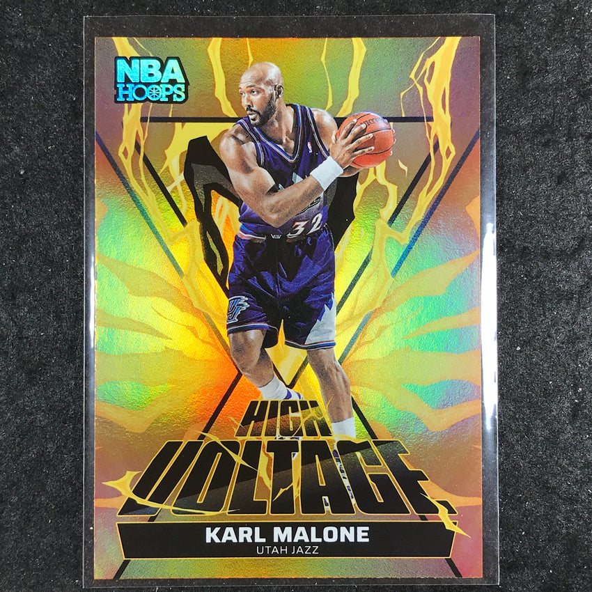 2024-25 Hoops KARL MALONE High Voltage #16