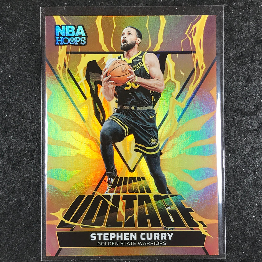 2024-25 Hoops STEPHEN CURRY High Voltage #21