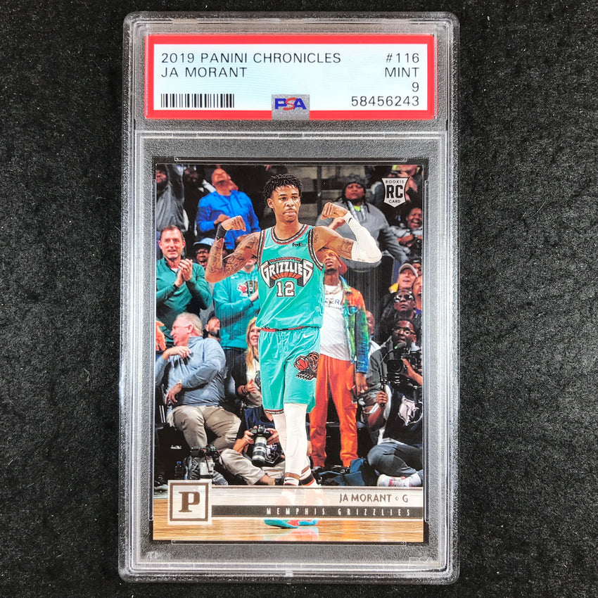2019 Panini Chronicles JA MORANT Rookie #116 PSA 9 (243)