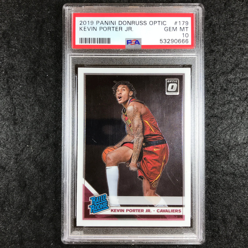 2019 Panini Donruss Optic KEVIN PORTER JR. Rated Rookie #179 PSA 10 (666)