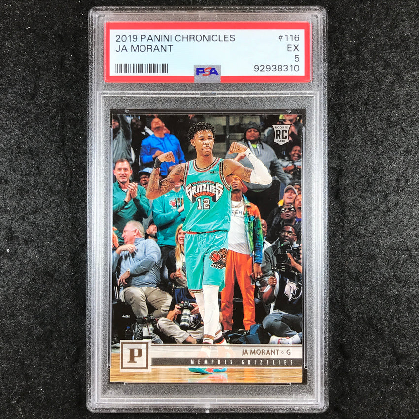 2019 Panini Chronicles JA MORANT Rookie #116 PSA 5 (310)
