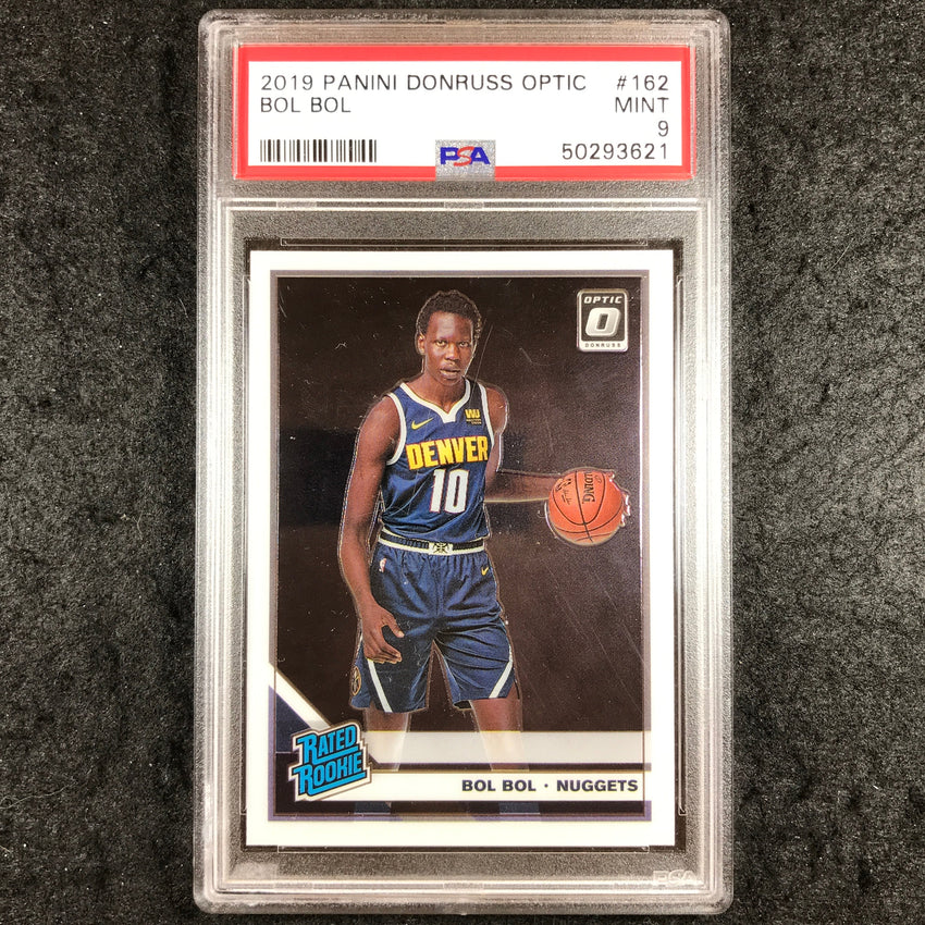 2019 Panini Donruss Optic BOL BOL Rated Rookie Base #162 PSA 9 (621)