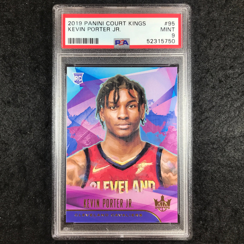 2019 Panini Court Kings KEVIN PORTER JR. Rookies I #95 PSA 9 (750)