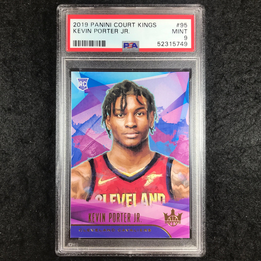 2019 Panini Court Kings KEVIN PORTER JR. Rookies I #95 PSA 9 (749)