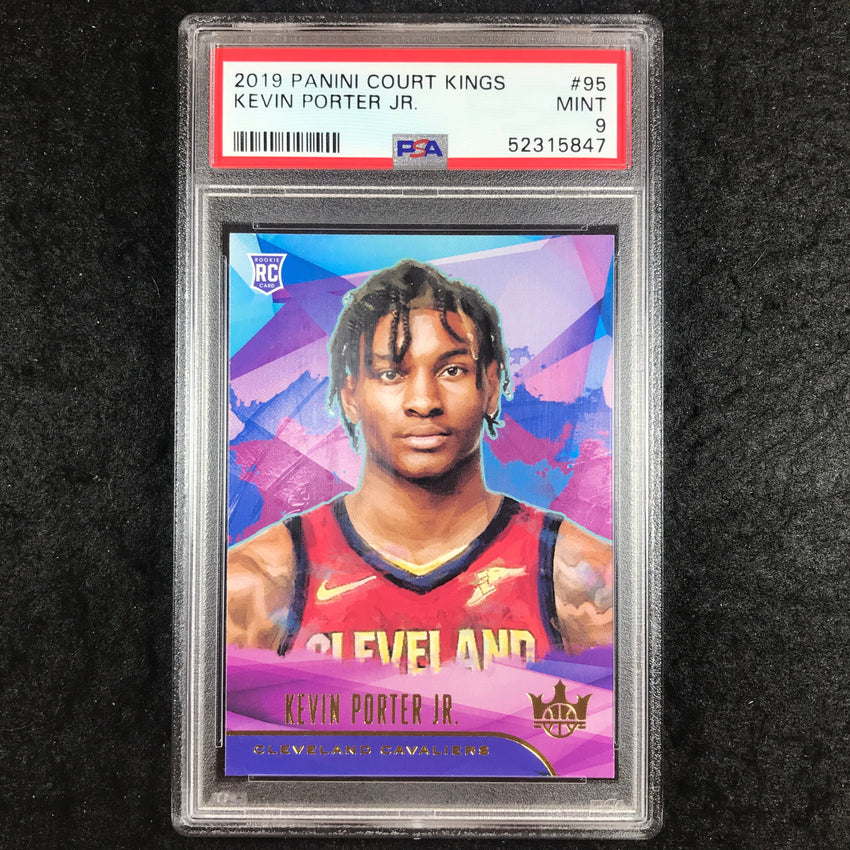 2019 Panini Court Kings KEVIN PORTER JR. Rookies I #95 PSA 9 (847)