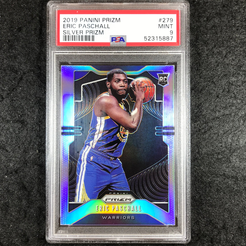 2019 Prizm ERIC PASCHALL Rookie Silver #279 PSA 9 (887)