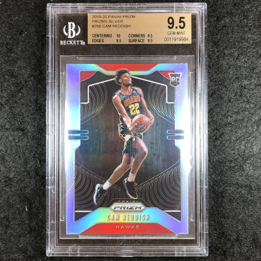 2019 Panini Prizm CAM REDDISH Rookie Silver #256 BGS 9.5 (984)
