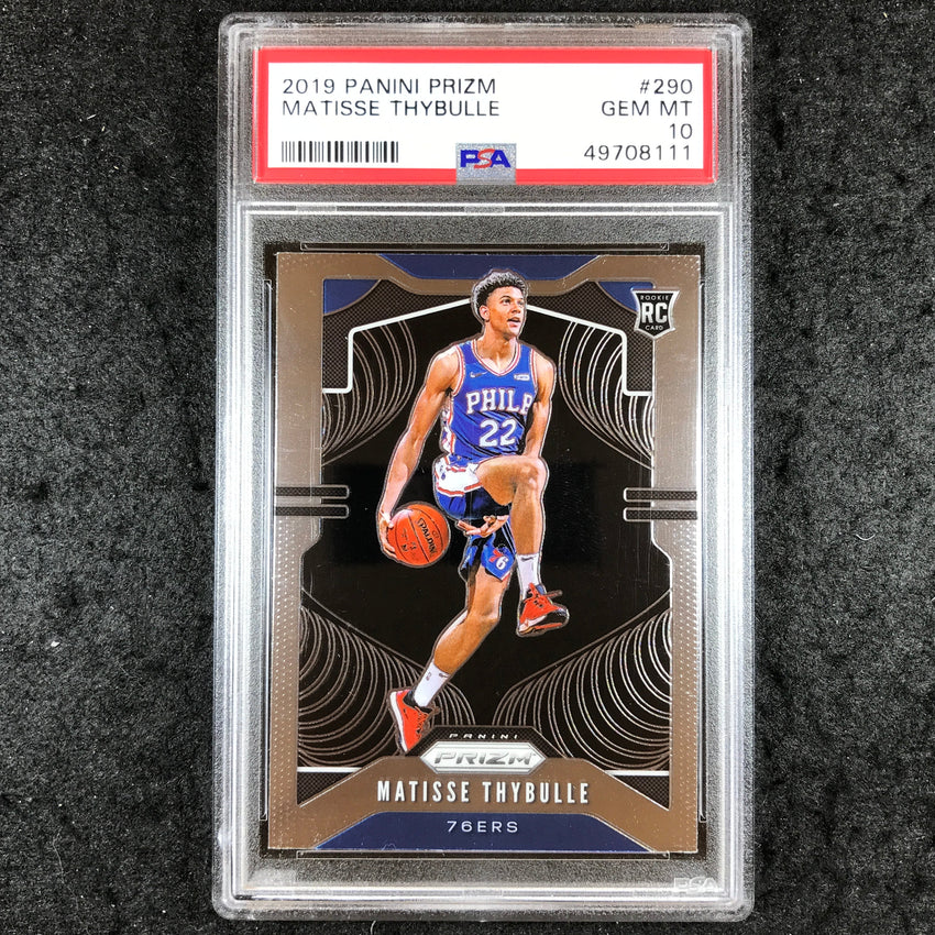 2019 Prizm MATYSSE THYBULLE Rookie Base #290 PSA 10 (111)