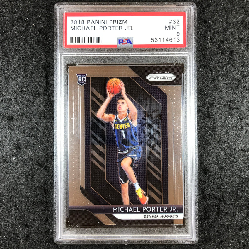 2018 Prizm MICHAEL PORTER JR. Rookie Base #32 PSA 9 (613)