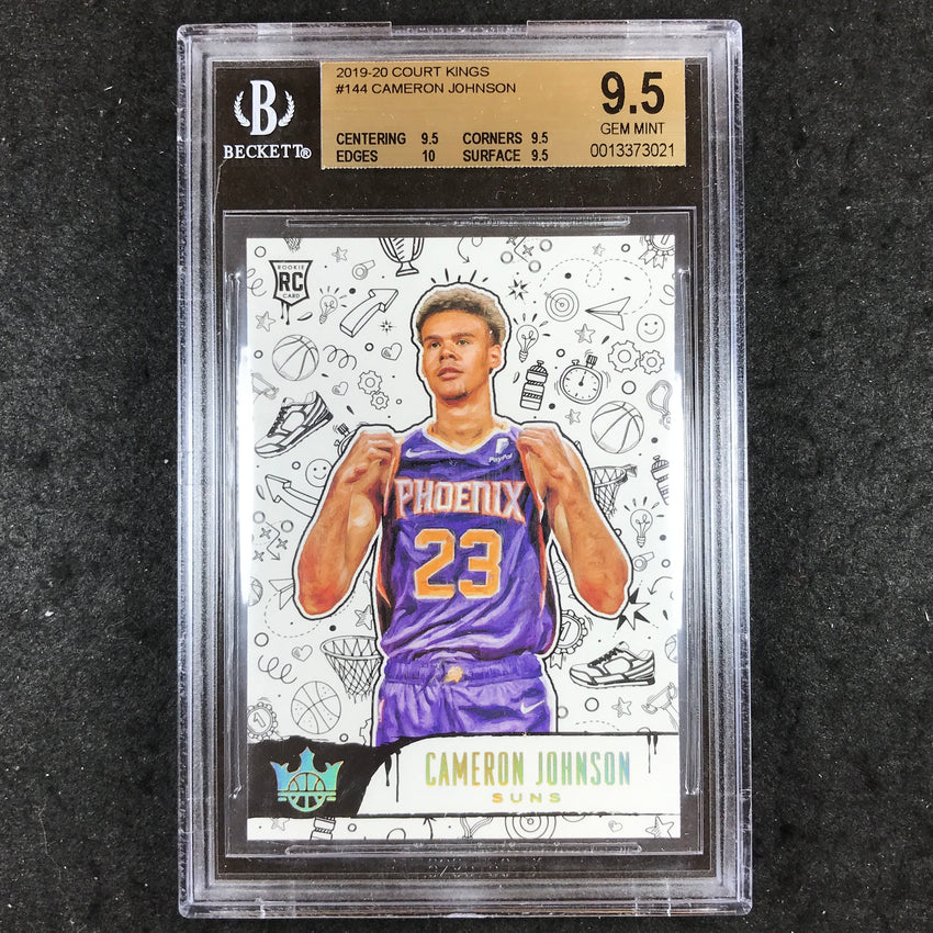 2019 Court Kings CAMERON JOHNSON Rookies III #144 BGS 9.5 (021)