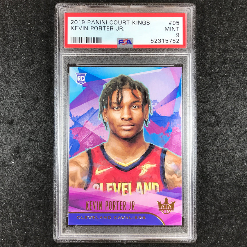 2019 Panini Court Kings KEVIN PORTER JR. Rookies I #95 PSA 9 (752)
