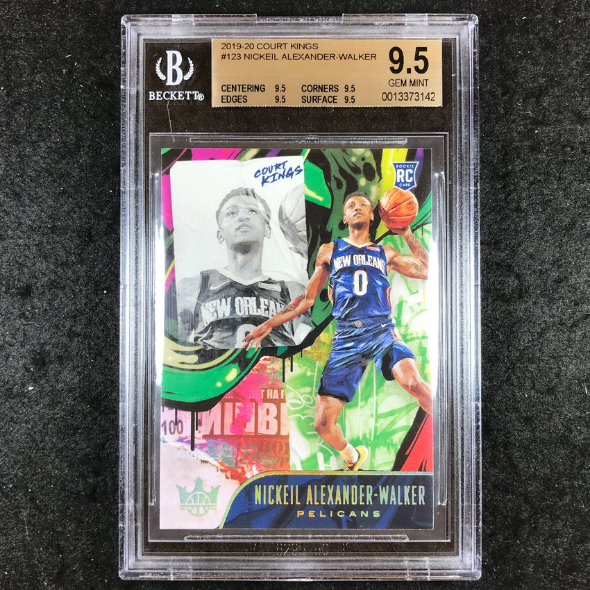2019 Court Kings NICKEIL ALEXANDER-WALKER Rookies II #123 BGS 9.5 (142)