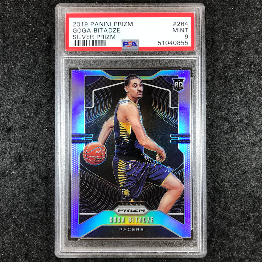 2019 Prizm GOGA BITADZE Rookie Silver #264 PSA 9 (855)