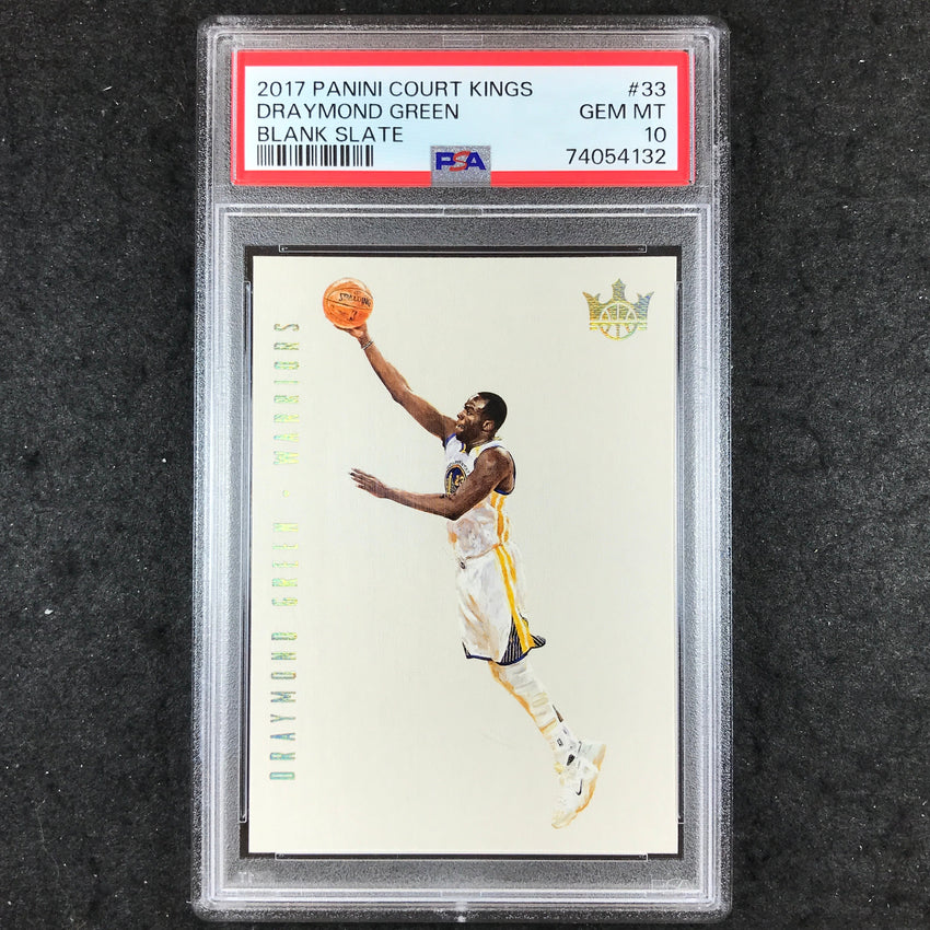 2017 Court Kings DRAYMOND GREEN Blank Slate #33 PSA 10 (132)