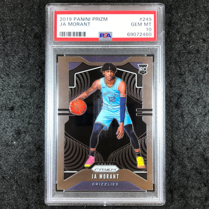 2019 Prizm JA MORANT Rookie Base #249 PSA 10 (460)