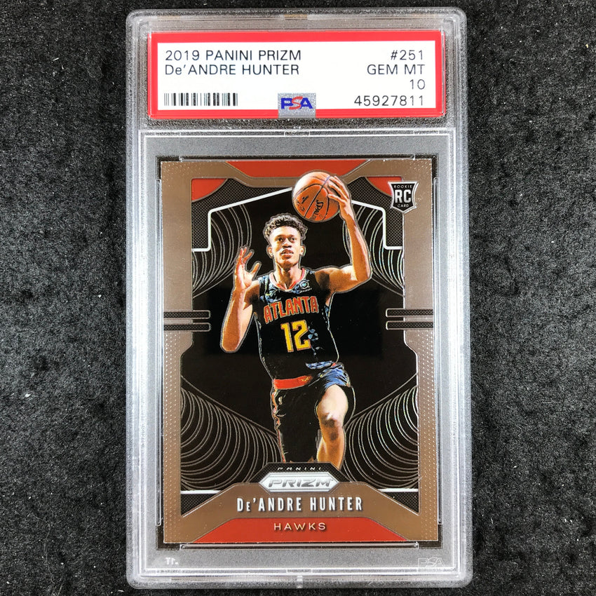 2019 Prizm DE'ANDRE Rookie Base #251 PSA 10 (811)