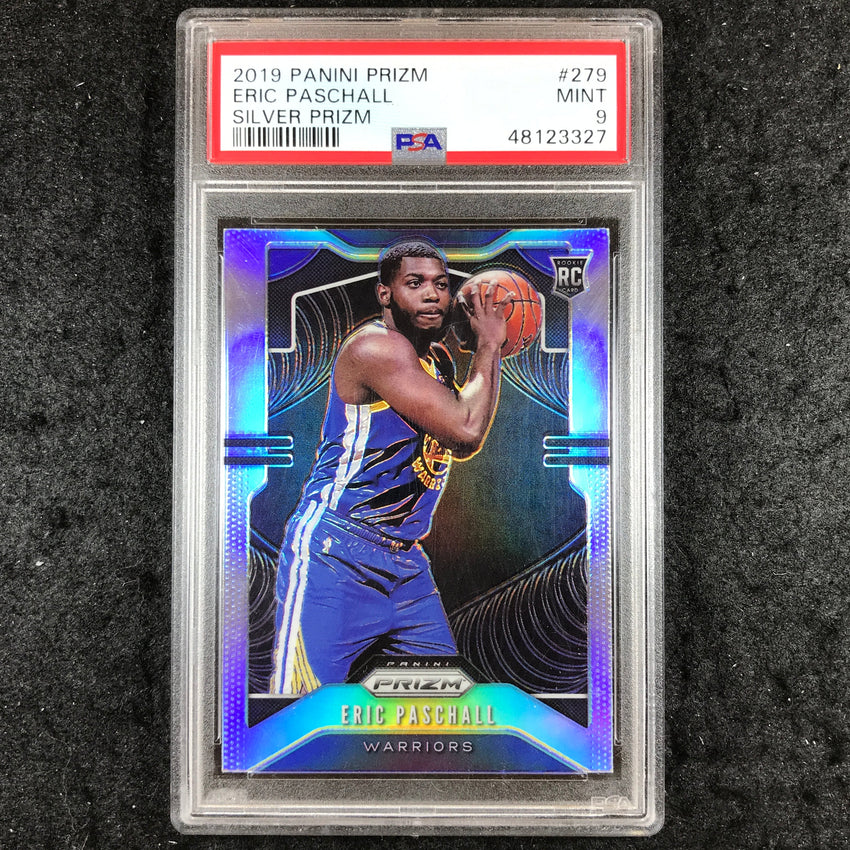 2019 Prizm ERIC PASCHALL Rookie Silver #279 PSA 9 (327)