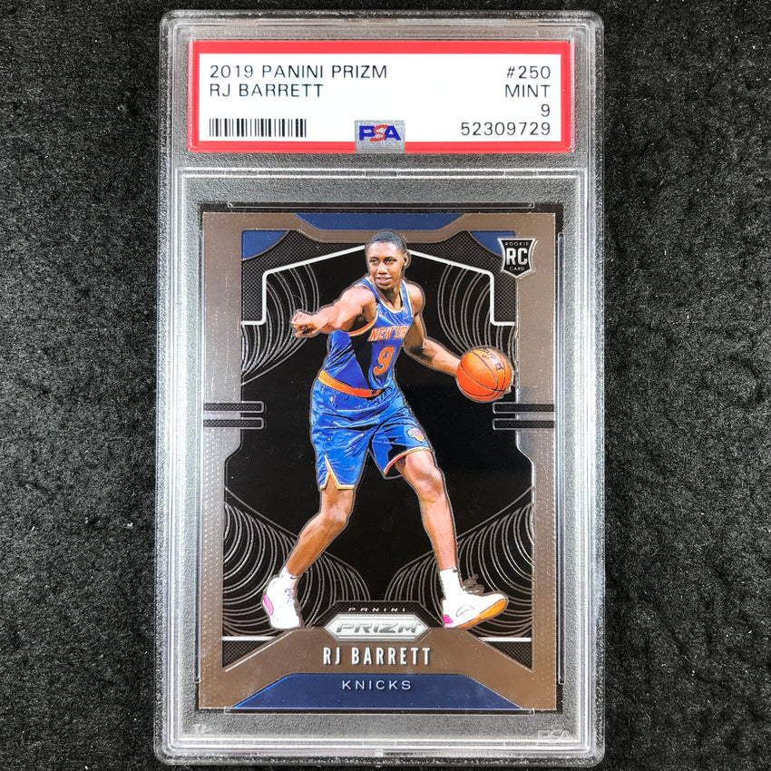 2019 Prizm RJ BARRETT Rookie Base #250 PSA 9 (729)