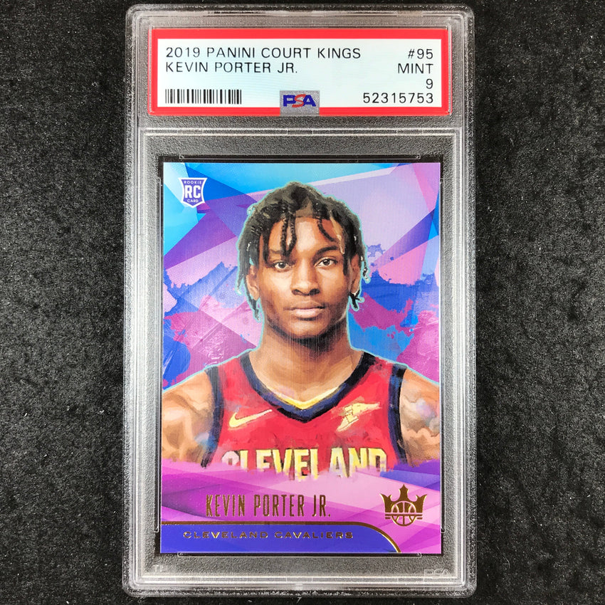 2019 Panini Court Kings KEVIN PORTER JR. Rookies I #95 PSA 9 (753)