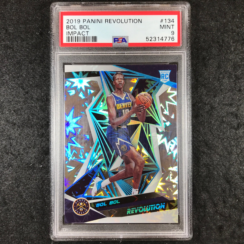 2019 Panini Revolution BOL BOL Rookie Impact 67/149 #134 PSA 9 (776)