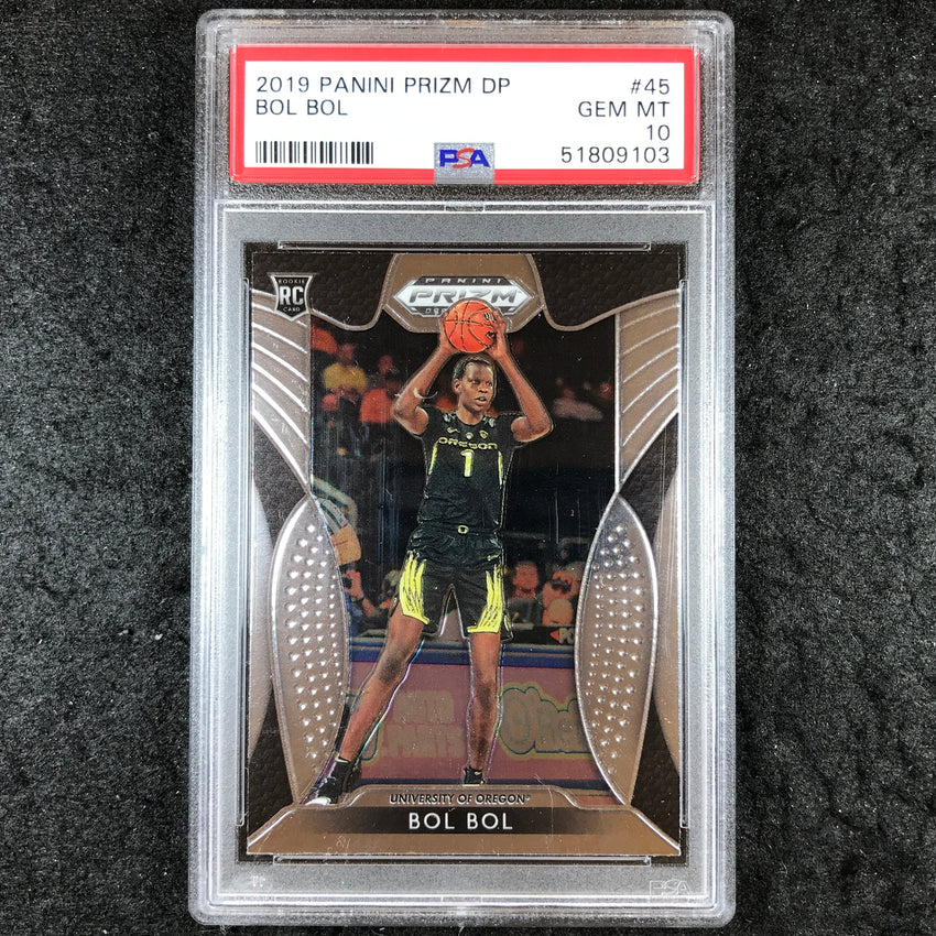 2019 Panini Prizm Draft Picks BOL BOL Rookie Base #45 PSA 10 (103)