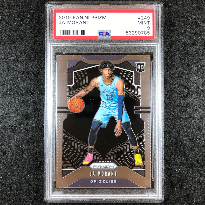 2019 Prizm JA MORANT Rookie Base #249 PSA 9 (785)