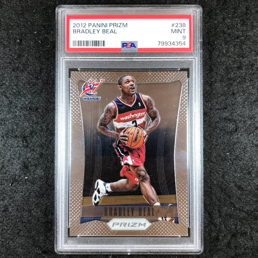 2012 Prizm BRADLEY BEAL Base #238 PSA 9 (354)