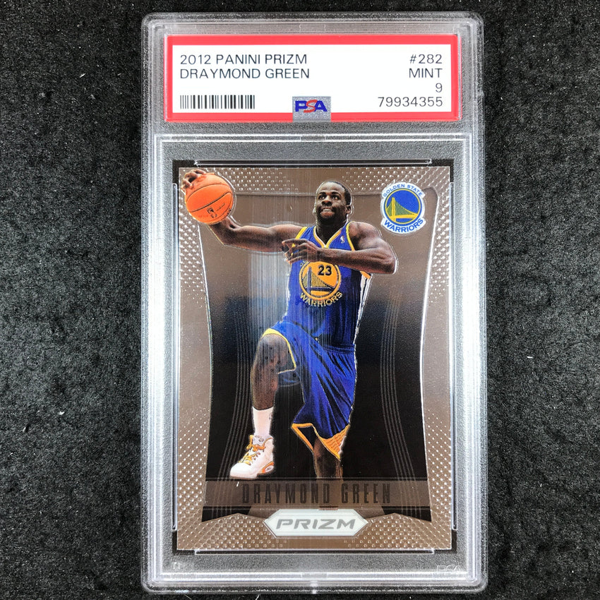 2012 Prizm DRAYMOND GREEN Base #282 PSA 9 (355)