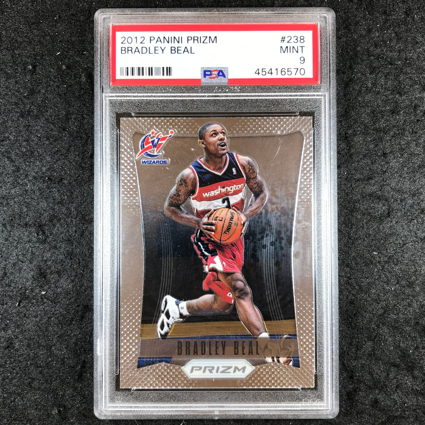 2012 Prizm BRADLEY BEAL Rookie Base #238 PSA 9 (570)