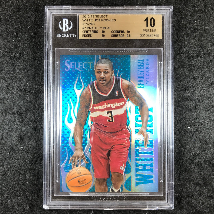 2012 Select BRADLEY BEAL White Hot Rookies #7 BGS 10 Pristine (765)
