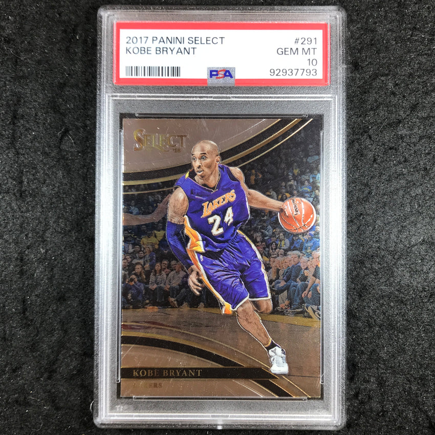 2017 Panini Select KOBE BRYANT #291 PSA 10 (793)